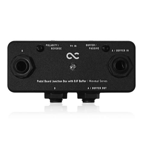 one control ワンコントロール minimal series ジャンクションボックス pedal board junction box|One Control ( ワンコントロール ) / Minimal Series Pedal Board .